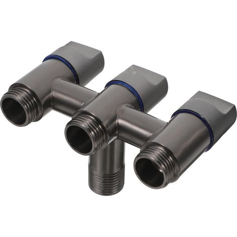 Wege-umschaltventil Für Wasserhahn Einlass Auslass Handbrause Bidet-sprühgerät Küche Badezimmer Waschbecken Rohrleitungssystem (1/5)