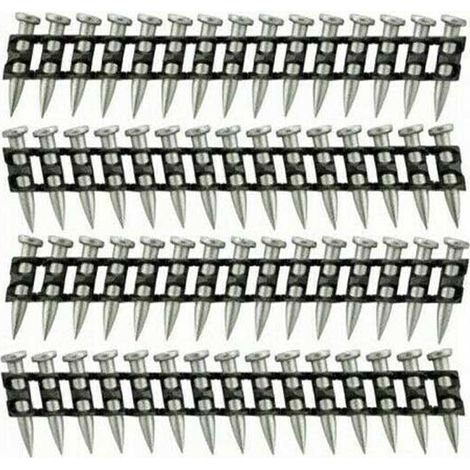 DeWalt DCN8902025 1005 Piece 3.7x25mm Heavy Duty Collated Concrete Pins for DCN890N &amp DCN890 Nailers