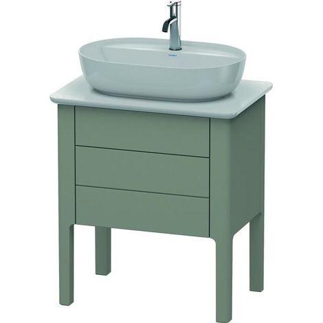 Duravit Luv Waschtischunterbau stehend LU9565, 1 Schubkasten, 1 (1/5)