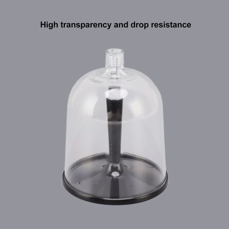 Verre à vin pliable et portable, incassable, transparent, détachable, en plastique noir, idéal pour le camping et les voyages. Parfait pour le camping et les voyages. (1/5)