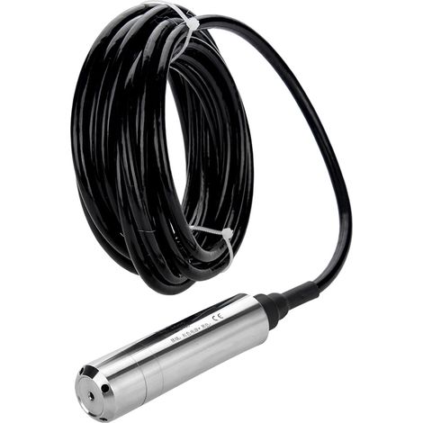 DC24V 4-20mA Eingebauter Flüssigkeitsstandsensor zur Tiefenmessung im Bereich von 0-5 m (1/5)