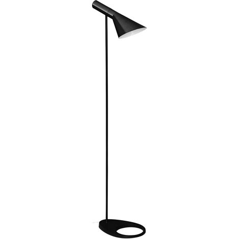 Stehlampe - Flexo-Wohnzimmerlampe - Nalan Schwarz