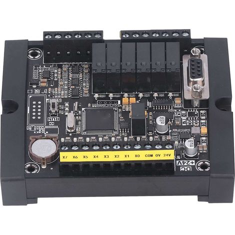 FX3U-14MR SPS-Industriesteuermodul mit 14 analogen Ein-/Ausgängen, 24 V programmierbare Logikplatine (1/5)