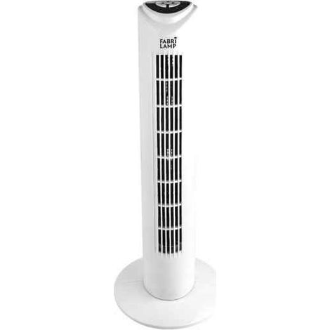 Ventilador de Torre Tuka Blanco 50W con Remoto (1/3)