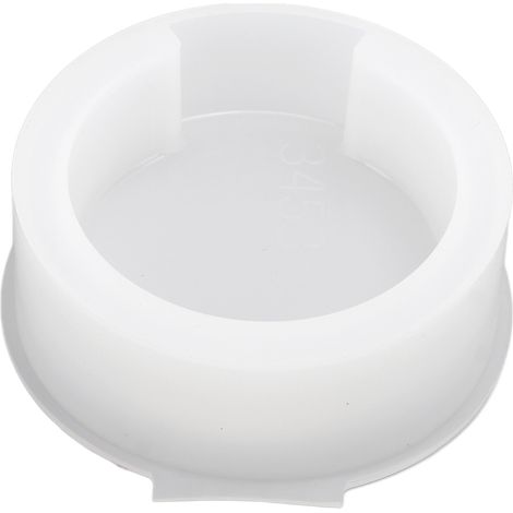 Moule Résine Rond Élastique Démoulage Facile Réutilisable Boîte Rangement DIY Artisanat Cadeau Fêtes MD3453 Moule Coffret (1/5)