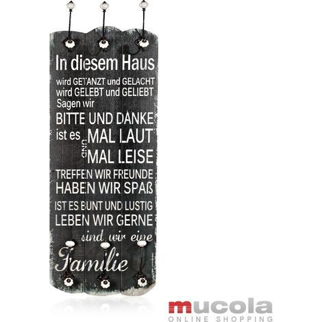 Armoire Penderie panneaux Crochet d'armoire Corridor Placard à crochets Panneau mural noir