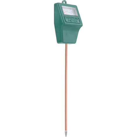 Sonde portable pour testeur d'humidité du sol, plantes et fleurs, jardin. (1/5)