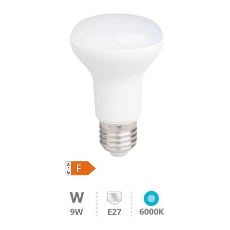 Bombilla LED reflectora R63 8W E27 6000K