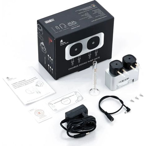 Chihiros Dosierpumpe Mate – automatischer Flüssigkeitsspender für Aquarien (1/5)
