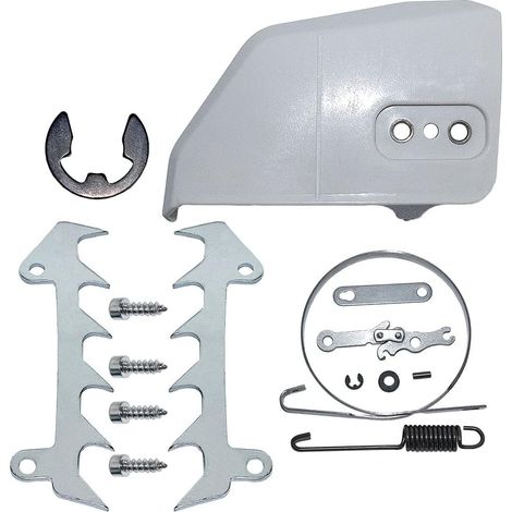 Kit de couvercle de pignon pour Stihl 017 Ms170 018 Ms180 Ms210 Ms230 Ms250 025 Tronçonneuse 1123 664 2400, 1123 664 0501, 0000 955 0801, 1123 640 1705, 1123 640 1704, 1123 648 0400 (1/5)