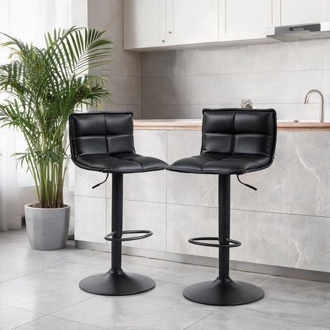 Tabouret de bar réglable de 64 à 109 cm 45 x 44 x 106 cm (1/5)