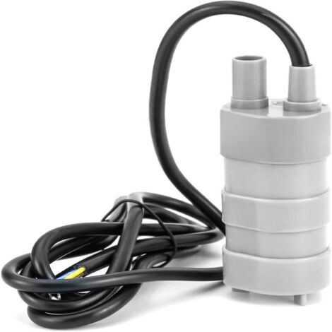 FENOPLASTICAPompe Immergée 12V 600L/H Pompe à Eau à Micromoteur pour Camping-Car, Bassin, Aquarium, Douche, Jardin (1/4)