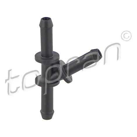 Bride de liquide de refroidissement TOPRAN 115 858 AUDI 1K0 121 087B