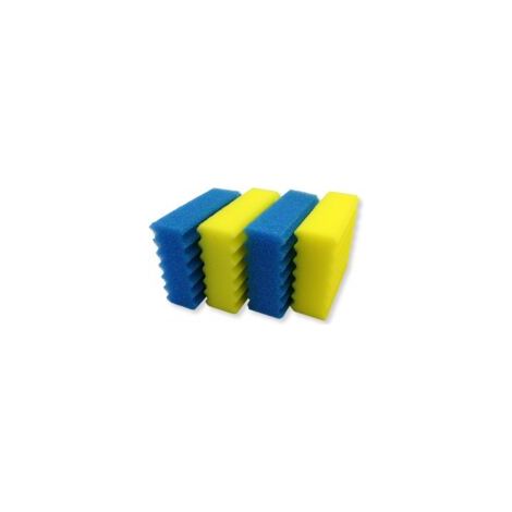 Ersatzteil für CBF-350 Biofilter: Komplettes Set aus Filterschwämmen und Filterschaum.