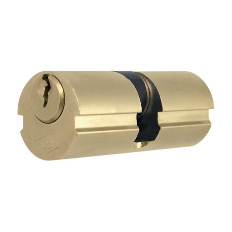 CILINDRO TONDO 019 MG  OTTONE CHIAVI 3 D.MM 26 L.MM 54 27+27