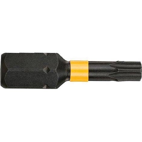 DEWALT DT7381T-QZ Impact Torsion Bits TX20 x 25mm (Pack 5) DEWDT7381TQZ
