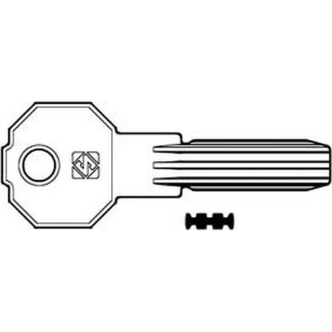 5PZ CHIAVI PUNZONATE PER CILINDRI PREFER 6 SPINE PF20 - PF20