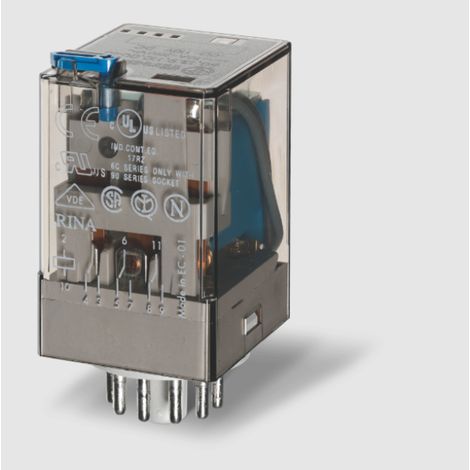 Rele industriale 3 contatti 10a undecal