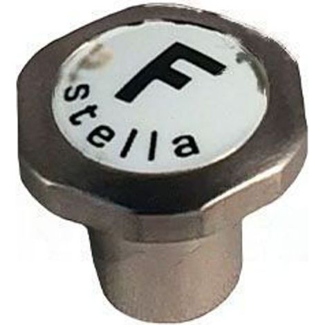 Ricambio Portaplacchetta nichel Serie Roma Da 1/2" acqua fredda Stella GR06-40F