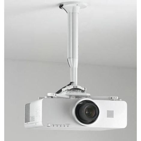 Soporte de techo - Chief - KITEC030045W - Ajustable 30-45 cm - Capacidad 11,3 kg - Blanco (1/3)