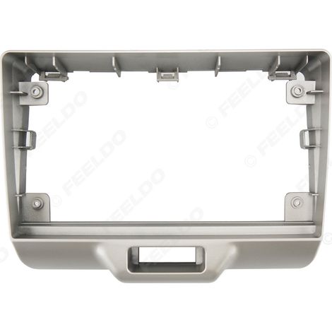 Compatible with the Suzuki Every 2016 Android navigation system: modification frame, versatile large screen frame, speaker panel bracket, 9-inch screen. (1/4)