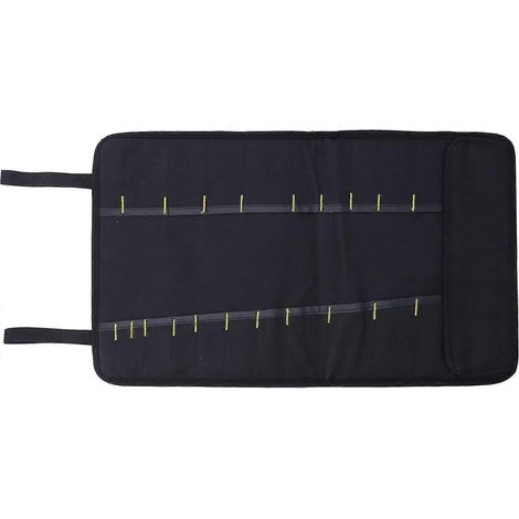 Messertasche für Köche, Tragetasche aus Oxford-Gewebe, faltbare und robuste Messertasche, Messerrolle aus Canvas, tragbares Messer mit Griff (1/5)