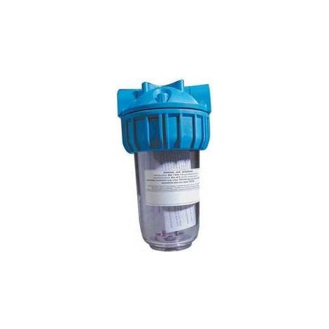 FILTRE À EAU JUNIOR PLUS 3P SX TS Dimensions : 1" BFO - A247 x B145 x C130