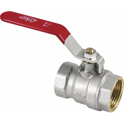 Valvola a sfera FF tipo applicazioni civili 3/8"