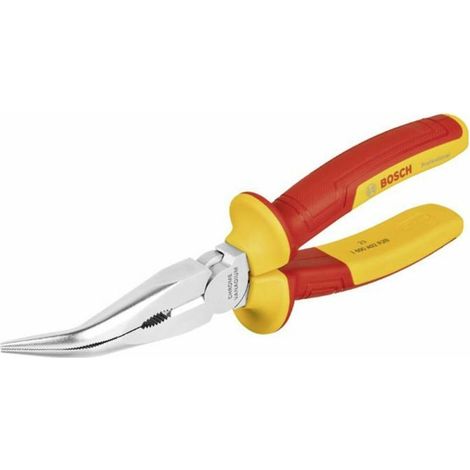 Bosch - Pinze a becco lungo piegate, lunghezza 20 cm 1600A02NE4 (1/5)