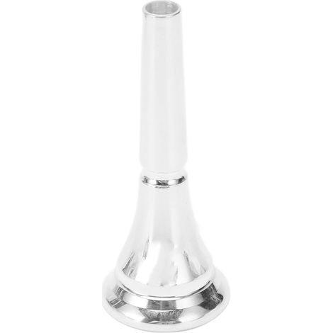 Embouchure en argent pour cor d'harmonie professionnel, pièce de rechange standard en laiton, taille unique. (1/5)