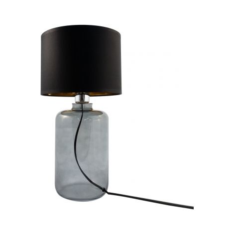 Lampada da tavolo Samasun in grafite 5505BKGO