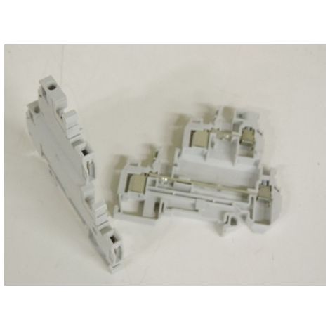 D4/6.D2.Ado Borne vissé-Ado Gris Lumière TYCO ELECTRONICS 1SNA199242R0200