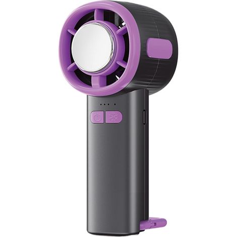 Ventilateur Portatif Soufflant semi-conducteur rechargeable (1/5)