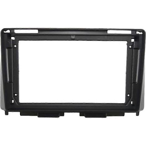9-Zoll-Autoradioblende für LADA ISKRA 2025, 2-DIN-Autoradio-Einbauplatte, Armaturenbrettrahmen (1/5)