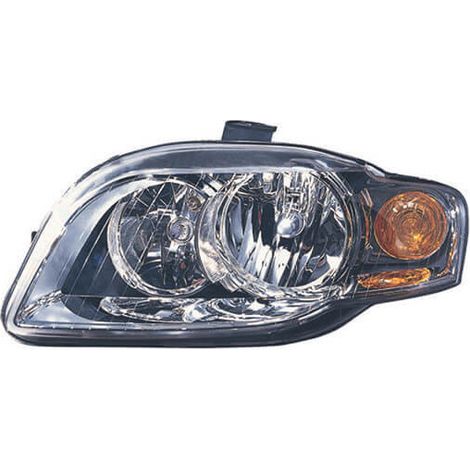Phare avant gauche H7/H7 orange Audi A4 3 B7 2004-2007