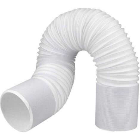 Tuyau Évacuation de Climatiseur 2 M Tuyau D'évacuation D'air Tuyau Climatiseur Mobile Universel Tuyau Kit Diamètre de 150 mm pour Climatisation Déshumidificateur Extracteur D'air,rotation à gauche (1/5)