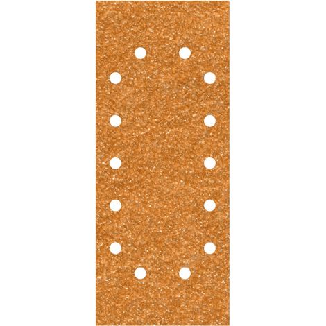 Wolfcraft Schleifstreifen Korund K120 115 x 280 mm 5 Stück für Schwingschleifer (1/3)