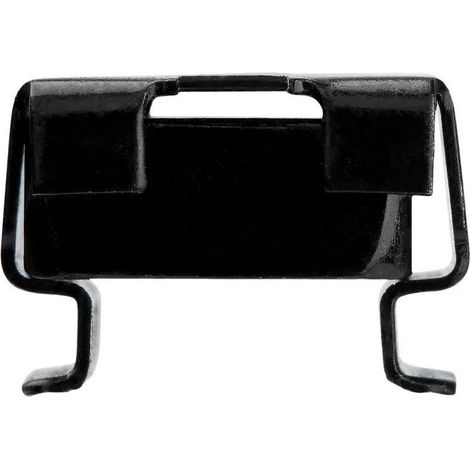 Startech Tuercas jaula tipo 10-32 negras paquete de 50