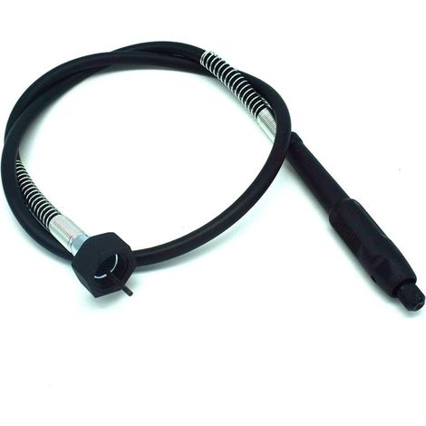 Câble d'extension flexible pour fraiseuse électrique et outil rotatif (1/2)