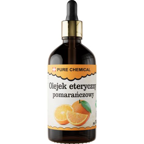 Huile essentielle d'orange - 100 ml - Parfum naturel - Bien-être et détente