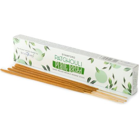 Bâtons d'encens Masala à base de plantes - Patchouli- Vendu par 1 (1/4)