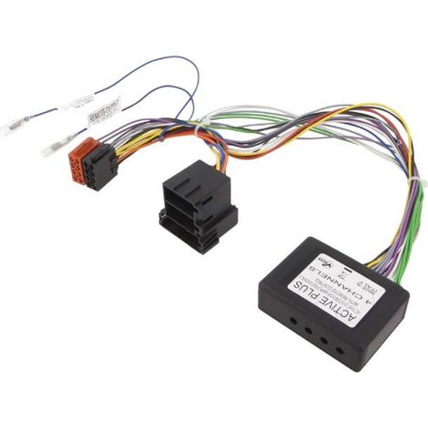 Adaptateur ISO pour systeme amplifie compatible avec Hyundai