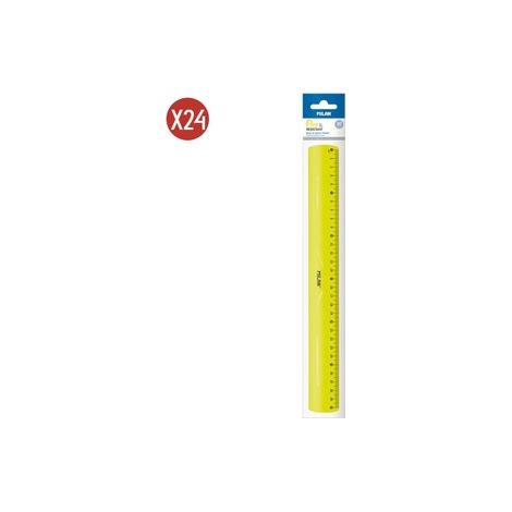 REGLA MILAN FLEX RESINSTANT 30 CMS AMAR.