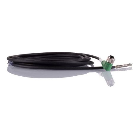 Câble d'actionneur Phoenix Contact, M12 Femelle pré-câblé, 5m ( Prix pour 1 )