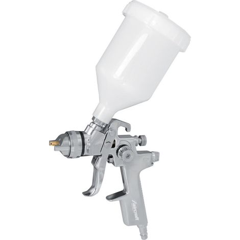 Pistolet à peinture avec réservoir de 750 ml Aircraft PJ HVLP (1/2)