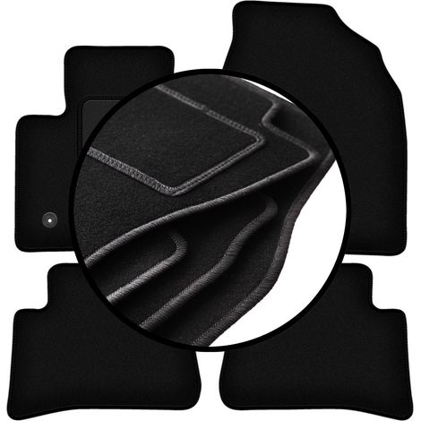 Komplettset Veloursmatten für: Toyota C-HR Crossover (2016-)