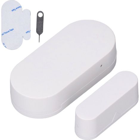 Intelligenter ZigBee-Magnet-Alarmsensor für Türen und Fenster – Heimsicherheit (1/5)