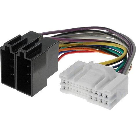 Fiche Autoradio 24PIN vers ISO compatible avec Hyundai ap05 - voir liste