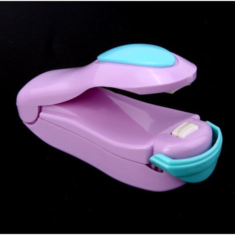 Mini-tragbare elektrische Lötklemme für Taschen (Lila)
