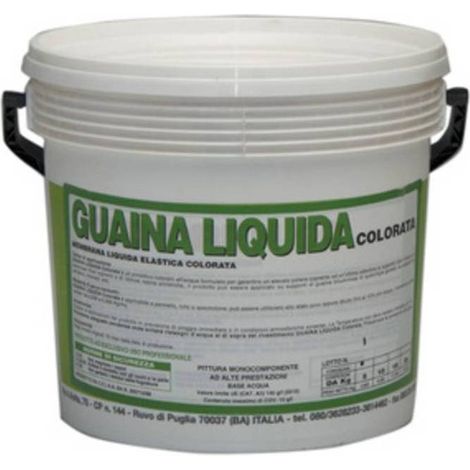GUAINA LIQUIDA RESINOSA GRIGIO 20 KG